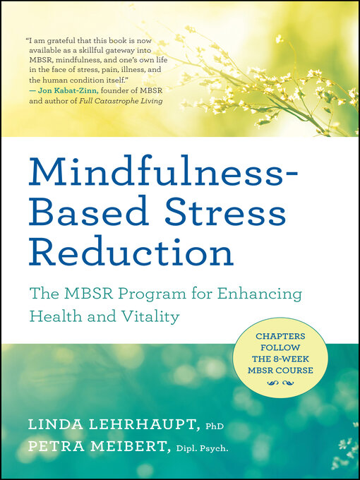 Title details for Mindfulness-Based Stress Reduction by Linda Lehrhaupt - Available